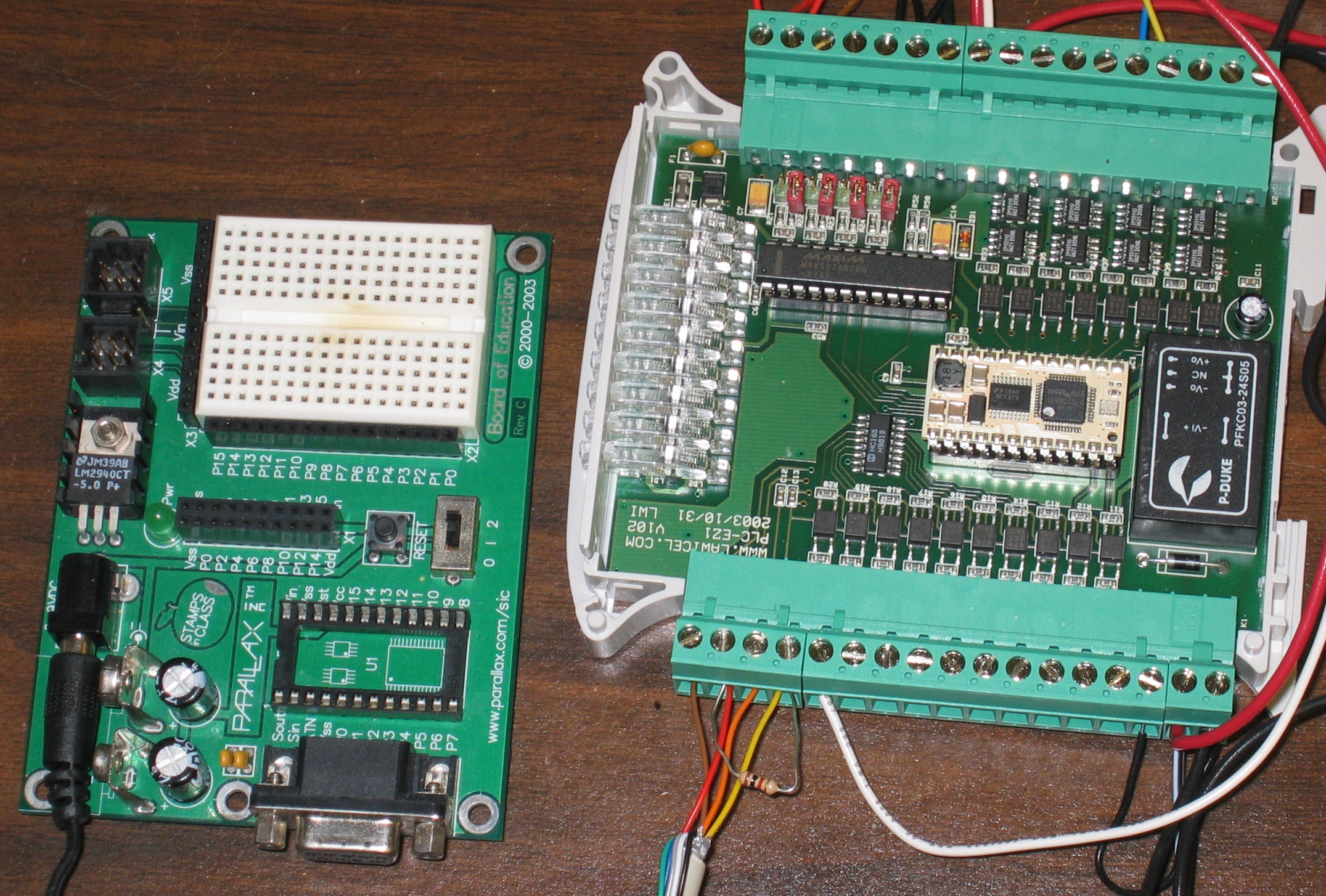 Also, I went into the 2.0.3 IDE and did debugmessages, and the